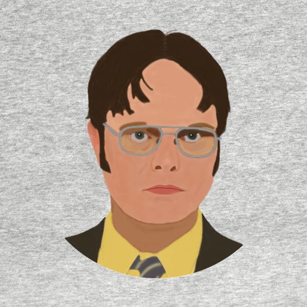 Dwight Portrait by djhyman